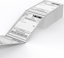 Direct Thermal Label-Shipping Label 4X6- Thermal Printer Sticker 4