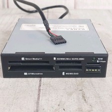 Dynex DX-CRD12 Multiformat All in One Media Card Reader/Writer-USB 2.0 Used picture