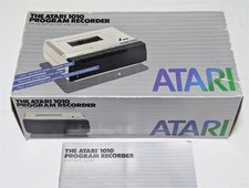 Rare 1982 Vintage Atari 1010 Program Recorder Computer +Original Box SOLD AS IS picture