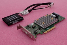 NEW Lenovo ThinkSystem 9350-8i 2GB PCIe 12G SAS RAID Controller +Battery 03GX083 picture