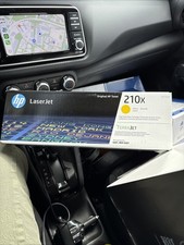 HP 210X Yellow Original LaserJet Toner Cartridge, ~5,500 pages, W2102X picture