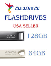 ADATA USB Flash Drive 128GB, and 64GB Universal Flash Drive picture