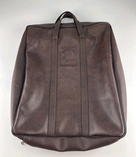 APPLE II 1977 Vintage Leather Computer Carry Bag Macintosh  picture