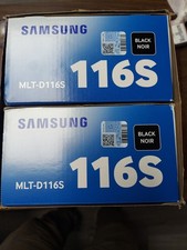 Samsung MLT-D116S Black Toner Cartridge 2 Pack picture