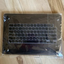 Tuiklol Compatible With New MacBook Air 15 Inch Case Black  picture