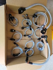 ULTRA XConnect Set of 12 Cables for Motherboard, Power Supply & Drivers picture