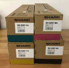 Sharp MX-62NT Toner Cartridge Set for use in MX6420N 6500 6580 7040 7500 picture