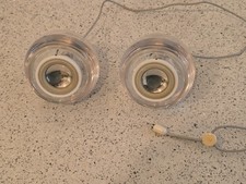 RARE Apple Pro Speakers by Harmon Kardon G4 iMac & G4 Power Mac M6531 picture