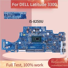 17910-1 For DELL Latitude 3300 Laptop Motherboard CMRW8 3865U i3-7020U i5-8250U  picture