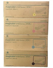 4 x Genuine Drum Konica Minolta Magicolor 4750 / IUP12K IUP12C IUP12M IUP12Y picture