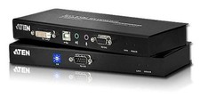 Aten CE600-AT-G 34793 DVI KVM Extender Single Link USB with Audio and RS-232 ~E~ picture