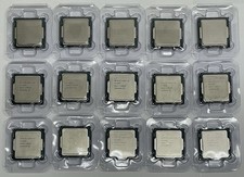 LOT OF 15 MIXED 6th Gen CPU Intel Core i7 6700 (x2), i5 6600 (x12), i5 6500 (x1) picture