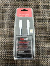 RadioShack GIGAWARE 6 FOOT FIREWIRE CABLE 9-PIN TO 9-PIN (1.82 m) picture