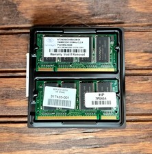 Set of (2) Promos HP 317435-001 256MB DDR-333 (PC-2700) RAM (512MB Total) picture