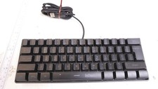 🧷 RedThunder G61 Keys Mechanical Mini Keyboard USB Wired RGB, Great👌 picture