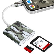 trail camera viewer, game camera sd card reader 15+ & Android USB-C Model 091901 picture