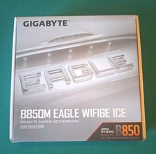 Gigabyte B850 Eagle Wifi6e Ice AM5 mATX AMD DDR5 Motherboard picture
