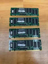 Lot of 4 Compaq 128MB Sync 100MHz CL2 ECC Memory Module 110957-022 picture