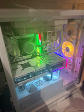 Custom/Whitebox White Gaming PC i5-14600KF 32GB 2TB SSD RTX 4080 W11 Pro picture