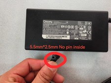 OEM 19.5V 9.23A A17-180P4A 5.5mm 180W AC Adapter For MSI GS63 Stealth 8RE-040US picture