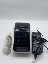 Brother QL-810W Label Printer Wireless Networking Black/White - Used picture