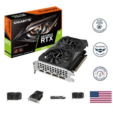 High-Performance GeForce RTX 3050 6GB Graphics Card with WINDFORCE Cooling picture