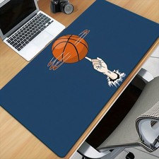 1pc Turn Basketball HD Printed Desk Pad, Multi-Functional XXL Mousepad, Gaming picture