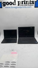 Dell Latitude 7280 & Inspiron 15 Laptop Lot of 2  Intel Core  2017 for Parts picture