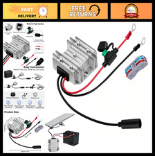 12V 24V to 30V Power Supply Cable, 3.5A DC Step Up Converter, Waterproof Adapter picture