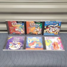 Vintage Y2K Disney Software Creative Suite Lot of 6 Windows Mac *Details in Desc picture