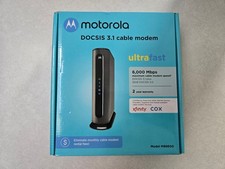 Motorola MB8600 DOCSIS 3.1 Cable Modem picture