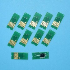 11color/set  T9131-T9139 T913A T913B One Time Use Ink Cartridge Chip for  P5000 picture