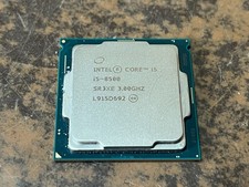 Intel Core i5-8500 3.00GHz 9MB Six Core LGA 1151 CPU SR3XE picture