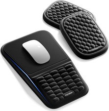 Vaydeer Ergonomic Mouse Pad with Wrist Rest and 2 Pcs Elbow Rest Pads picture