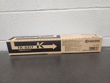 Kyocera TK-8317 Black Toner Cartridge Genuine OEM Original * picture