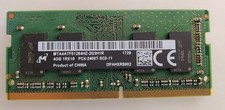 Micron 4GB 1RX16 PC4-2400T-SC0-11 MTA4ATF51264HZ-2G3H1R Memory RAM picture