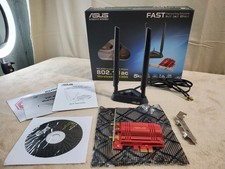 ASUS PCE-AC56 Dual-Band Wireless AC1300 PCI-E Wi-Fi Adapter Card Boxed Complete picture