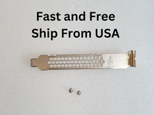 Full High Bracket for LSI SAS9200-8I 9500-8I 9264-8I 9361-8i 9207-8i 9212-4i picture