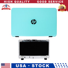 For HP 17-X 17Y 17X 17-Y LCD Back Cover Mint Green 46008C1Y0003 Housing USA picture