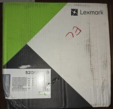 NEW Genuine LEXMARK 520Z Black Imaging Unit 52D0Z00 - FACTORY SEALED picture