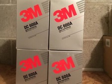 3M DC600A Data Cartridges  New Box of 5 #46160  picture