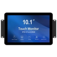 GreenTouch 10.1 inch 10 Points Front Waterproof Industrial IN, Black picture