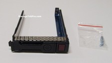 Lot of 6pcs 651687-001 HP Gen8 Hard Drive Caddy 2.5 Tray FREE 2-3 Day SHIPPING picture