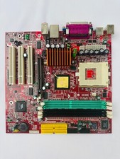 MSI MS-6738 KM2M Combo-L MicroATX Motherboard  picture