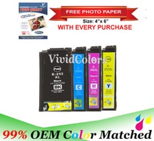 VC Reman 252 XL T252XL Ink for Epson WorkForce WF-3620 WF-3640 WF-7110 WF-7210 picture