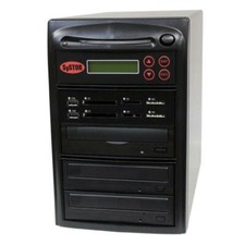 Systor Multi Media PLUS Flash USB SD CF Backup to 2 Bluray Duplicator 2YR WRNT picture