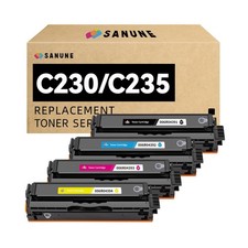 C230 C235 High Yield Toner Cartridge with Chip Replacement for Xerox 006R0439... picture