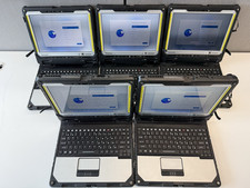Lot of 5 Panasonic Toughbook CF-33 Core i5-10310U 16GB 512GB Win11P - Grade A/B picture