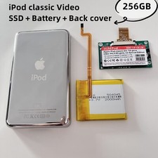Silver 256GB ZIF/CE For ipod classic video Replace MK3008GAH MK8010GAH MK1634GAL picture