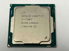 Intel SR339 Core i7-7700T 2.90GHz 8M Socket 1151 4-Core CPU Processor 7th Gen picture